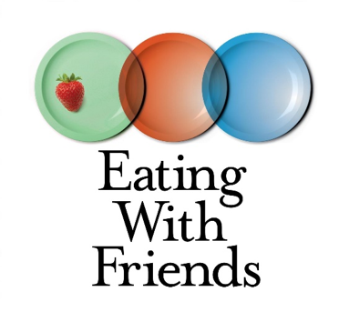 eating with friends logo